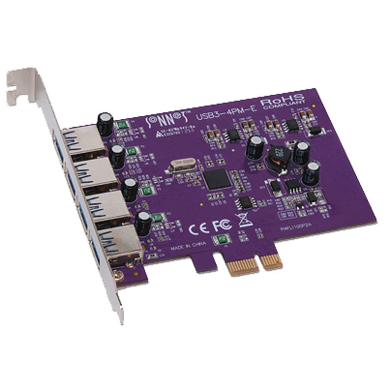 Sonnet Allegro Type A USB 3.2 | 3.0 PCIe 4-Port PCIe Card (Mac and Windows Compatible) - Image 3